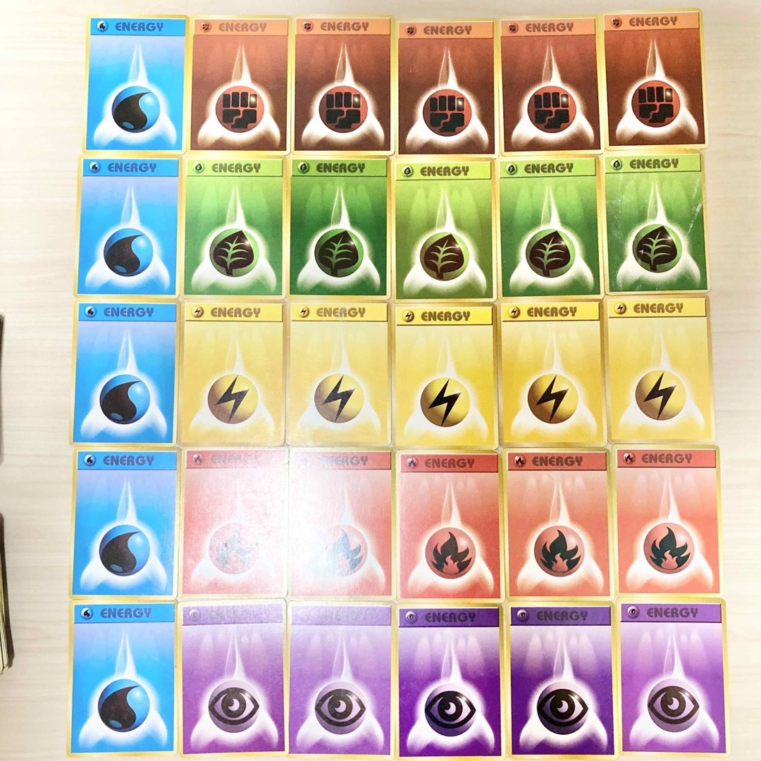 ポケモン - 【大量60枚まとめ売り】旧裏ポケモンカード 基本エネルギー