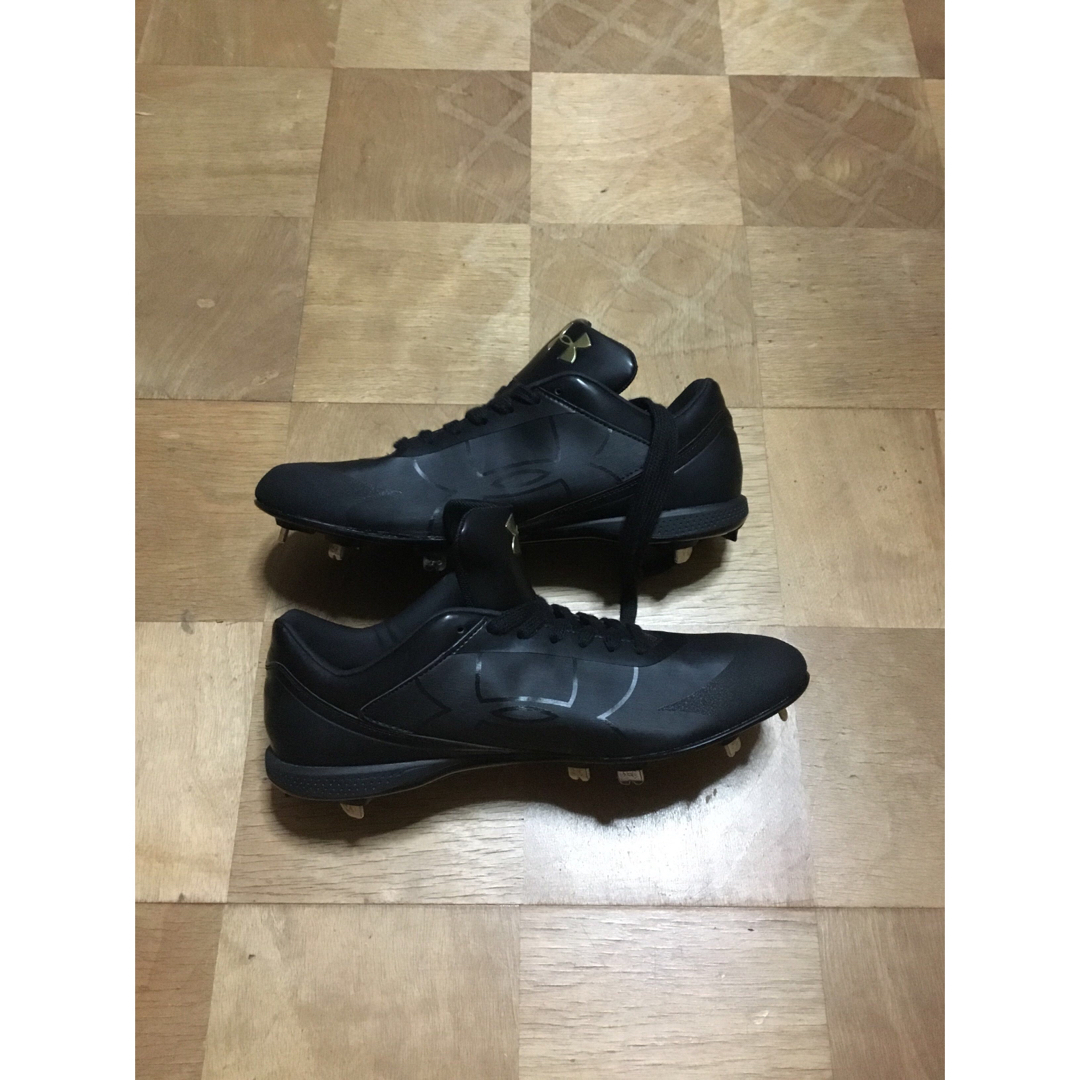 UNDER ARMOUR - 40%オフ アンダーアーマー スパイク ブラック 27cm