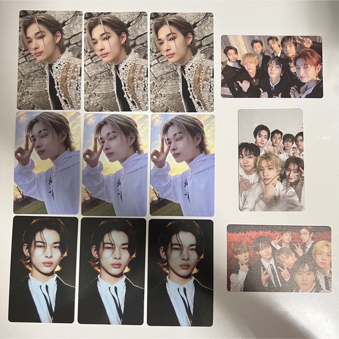 ENHYPEN - ENHYPEN DARK BLOOD アルバム ニキ トレカ セットの通販 by