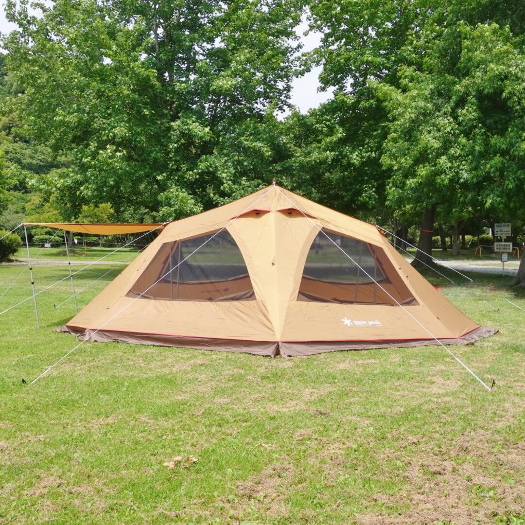 Snow Peak - 美品 廃盤 スノーピーク snowpeak ランドベース 6 TP-606