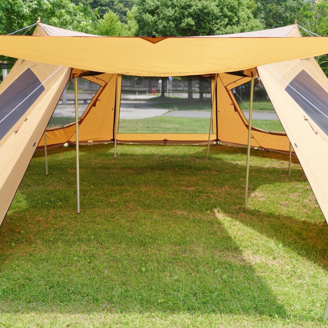 Snow Peak - 美品 廃盤 スノーピーク snowpeak ランドベース 6 TP-606