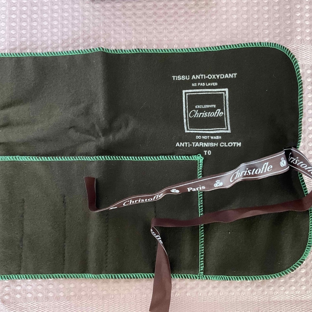 Christofle - クリストフル カトラリー 変色防止 収納袋の通販 by