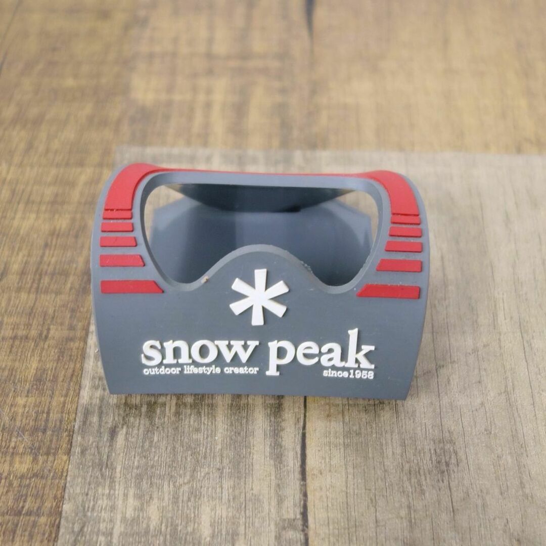 Snow Peak - 廃盤 スノーピーク snowpeak ハンディミラー キーバック S