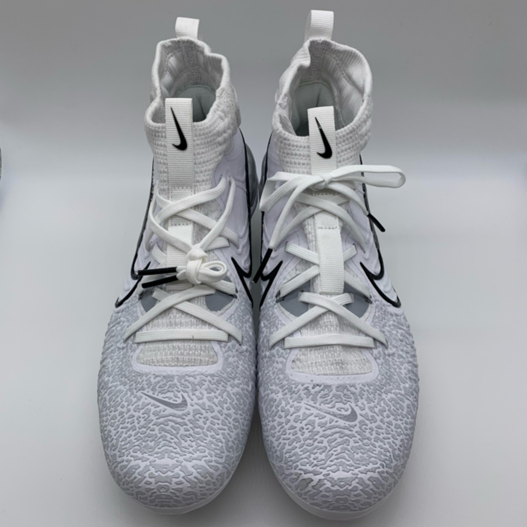 NIKE - NIKE 野球 スパイク 白 ホワイト 軽量 ミドルカット 26.5㎝の