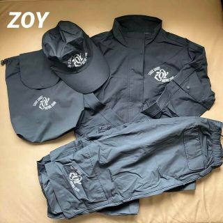 ZOY - ゴルフレインウエア レディースの通販 by bee's shop｜ゾーイ