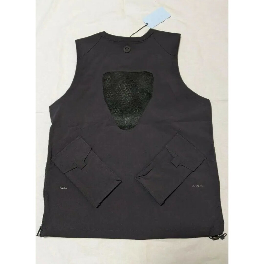 NIKE - 値下げ【希少・新品】ナイキゴルフベストNIKExDrake NOCTA黒 S