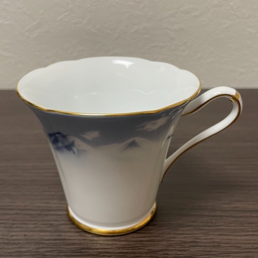 大倉陶園 - 廃盤 大倉陶園 北海道旭川 雪の美術館 カップのみの通販 by