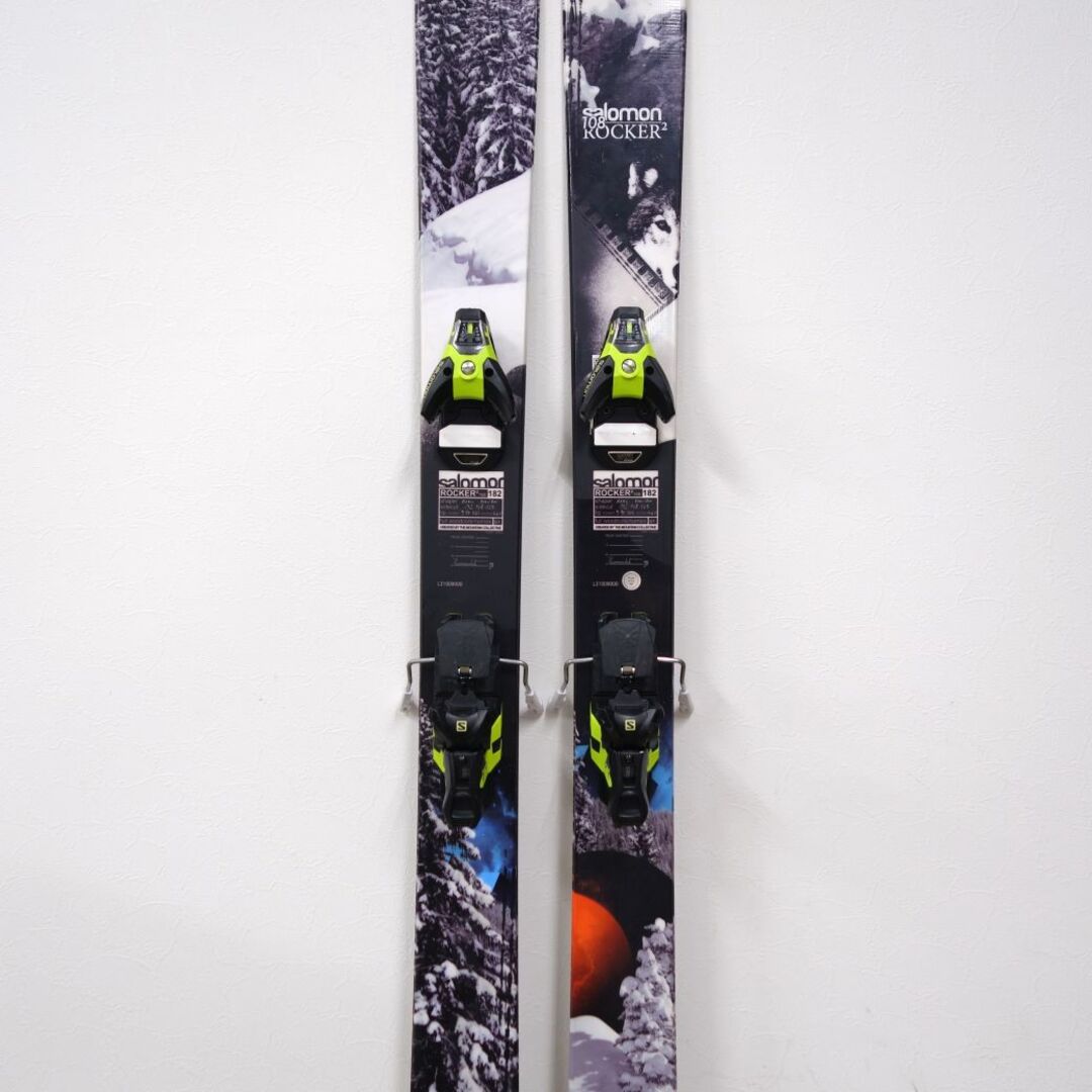 SALOMON - サロモン SALOMON ROCKER2 ロッカー 182cm 108mm