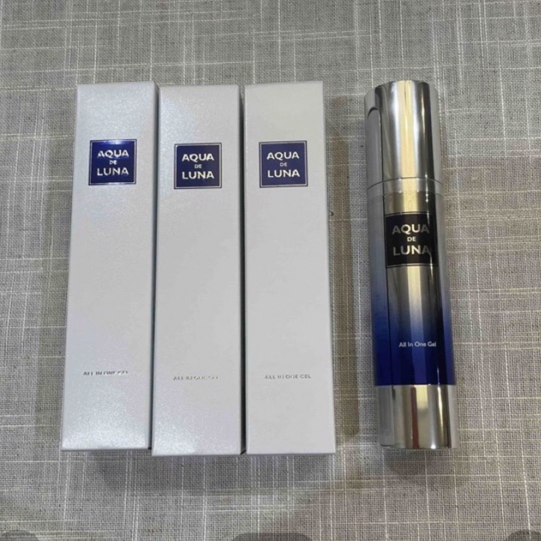 AQUA de LUNA オールインワンジェル 4本セット 【公式通販】