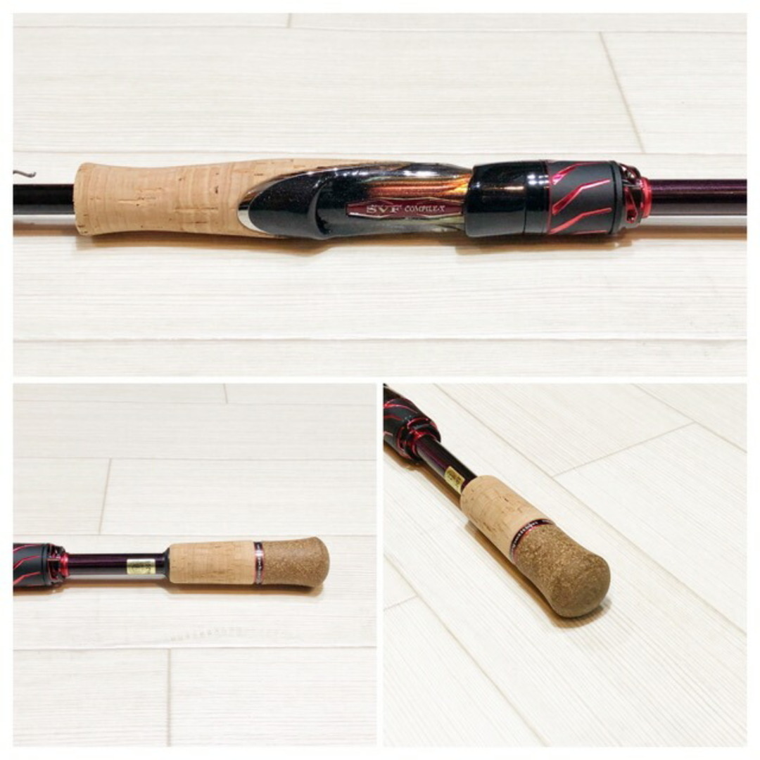 DAIWA - DAIWA/ダイワ スティーズ STEEZ SC S64L-SV・ST ファイヤー