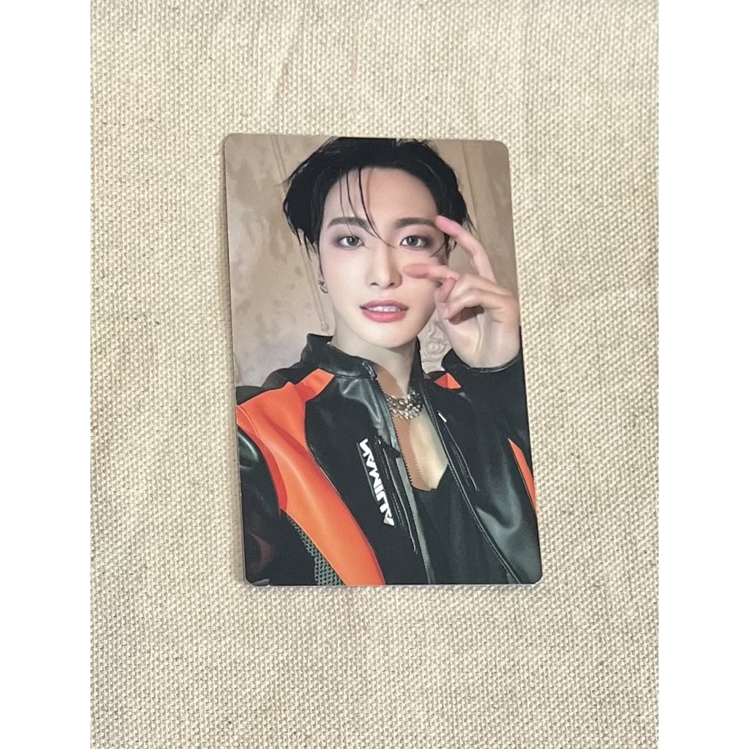 ATEEZ - ATEEZ Outlaw 楽天 ラキドロ A賞 ソンファ トレカ【271】の