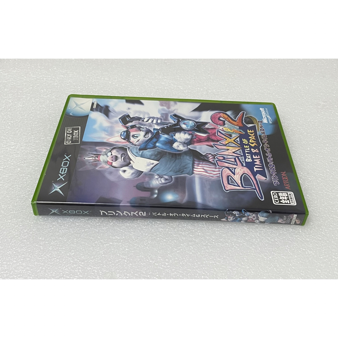 Xbox - ブリンクス 2 バトル・オブ・タイム＆スペース [XB]の通販 by
