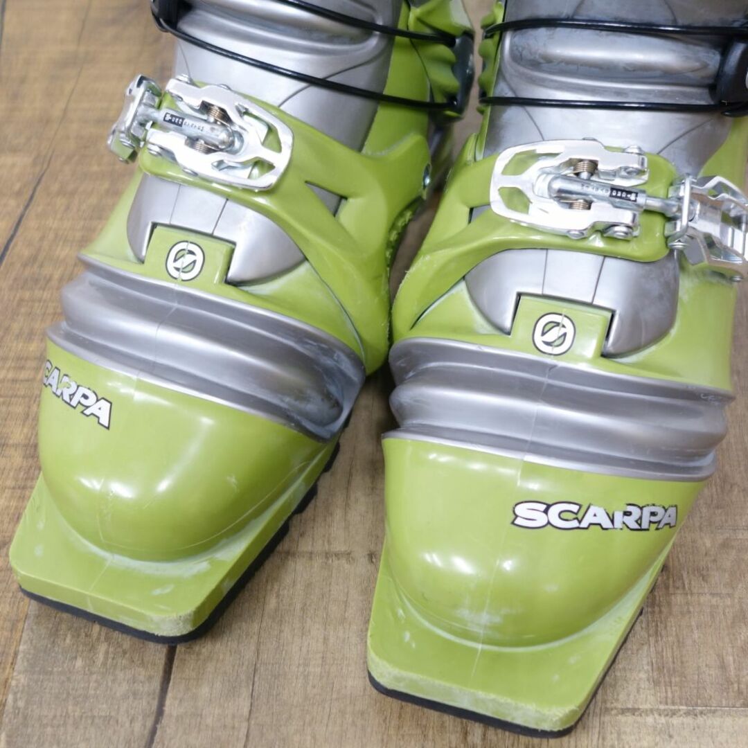 SCARPA - スカルパ SCARPA T2 ECO 26.5cm テレマーク ブーツ メンズ