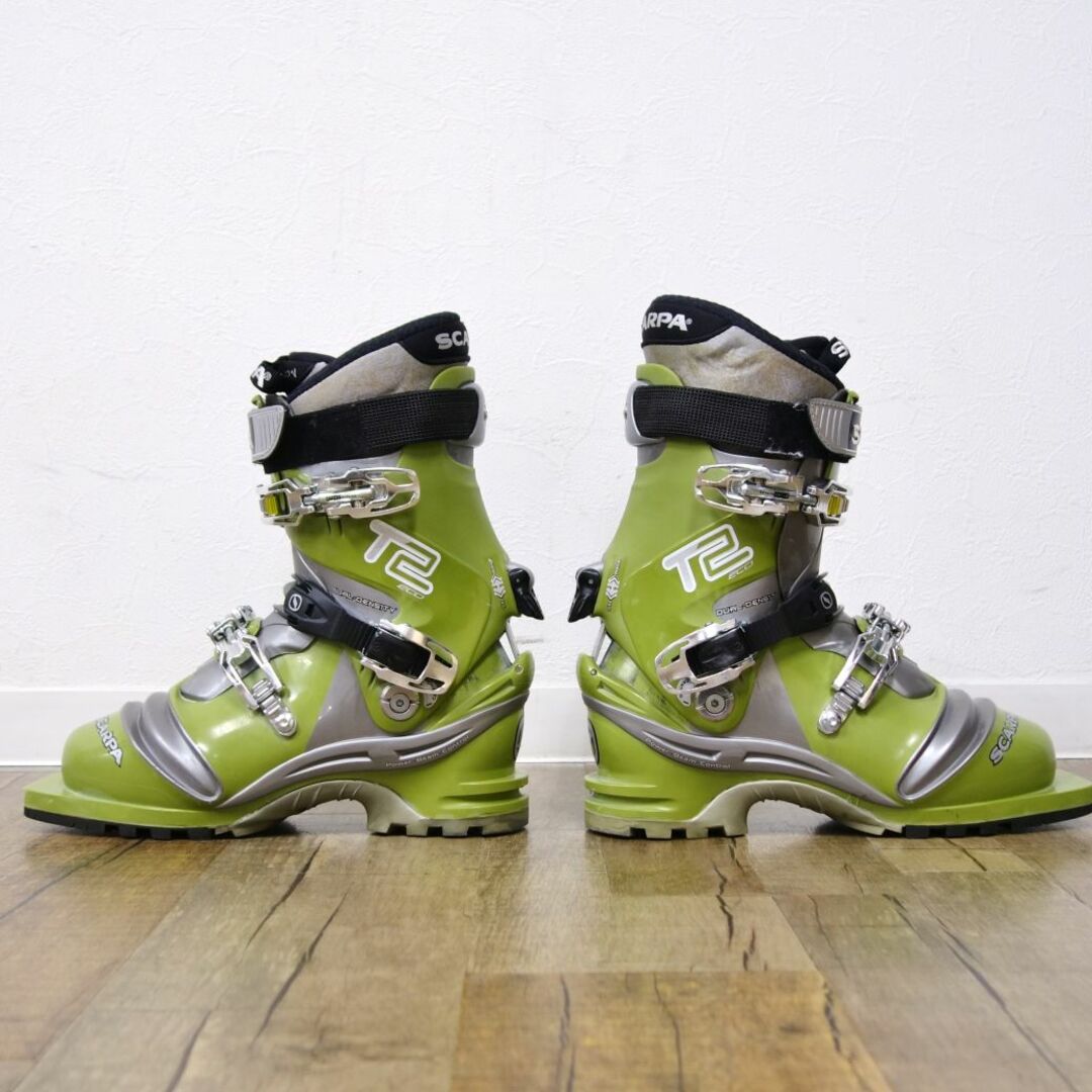 SCARPA - スカルパ SCARPA T2 ECO 26.5cm テレマーク ブーツ メンズ