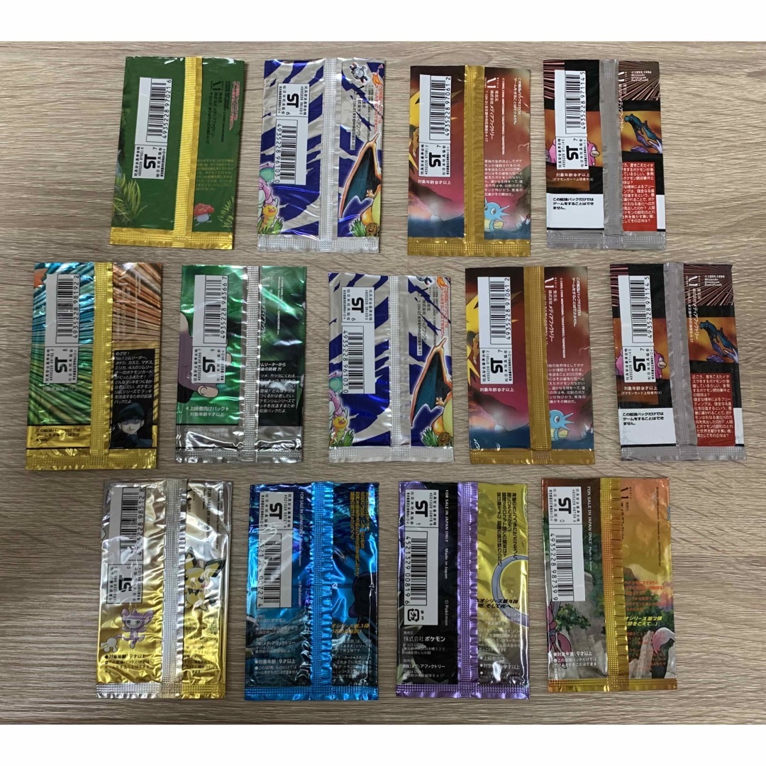 ポケモン - 旧裏＆Neo空袋パック/コンプリートセット ポケモンカード旧