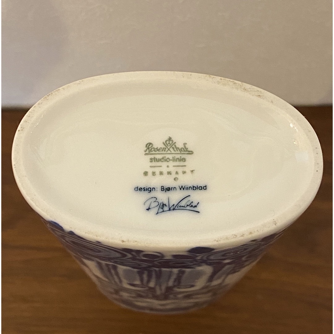 Rosenthal - Rosenthal ローゼンタール フラワーベース 花瓶 ドイツ製