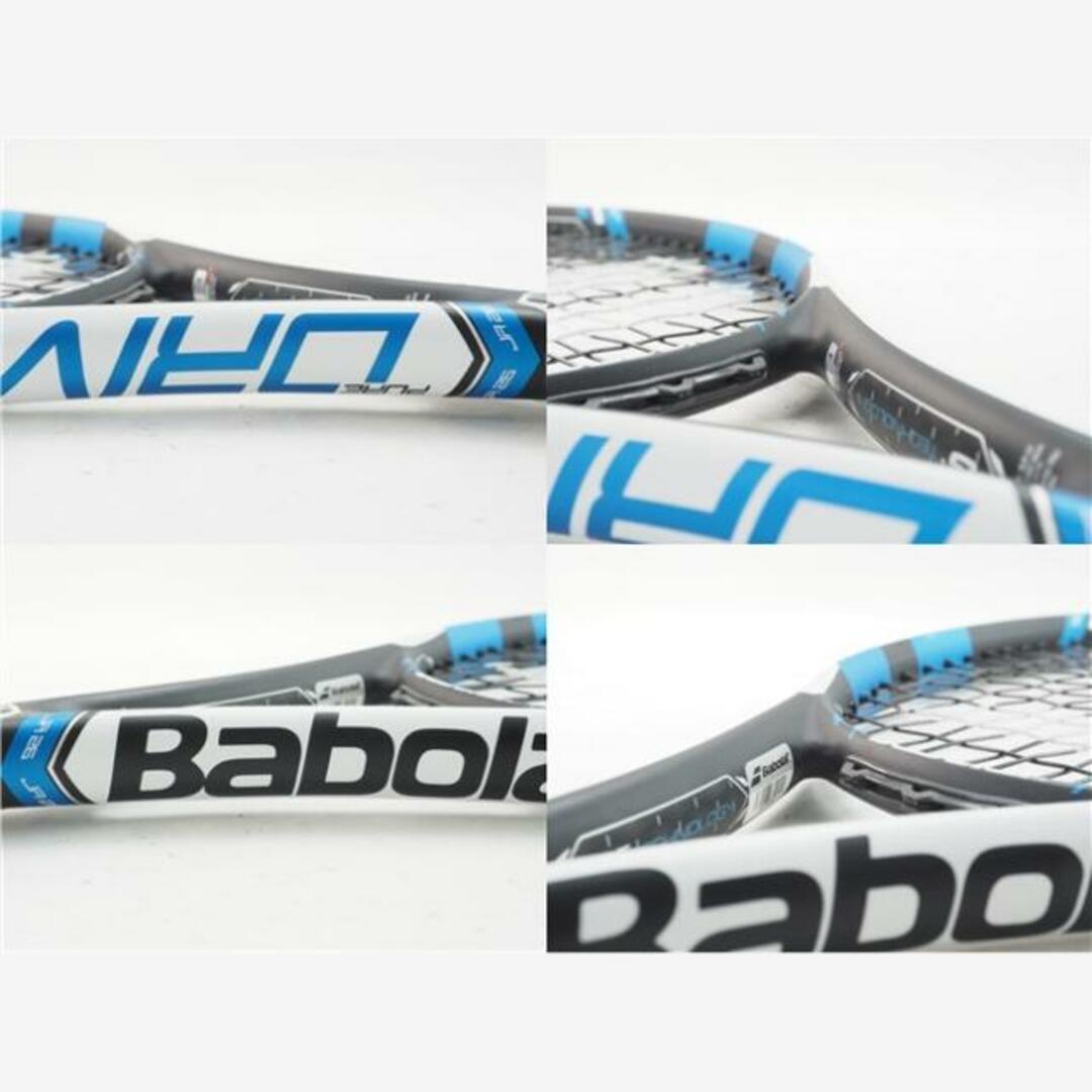 Babolat - 中古 テニスラケット バボラ ピュア ドライブ ジュニア 26