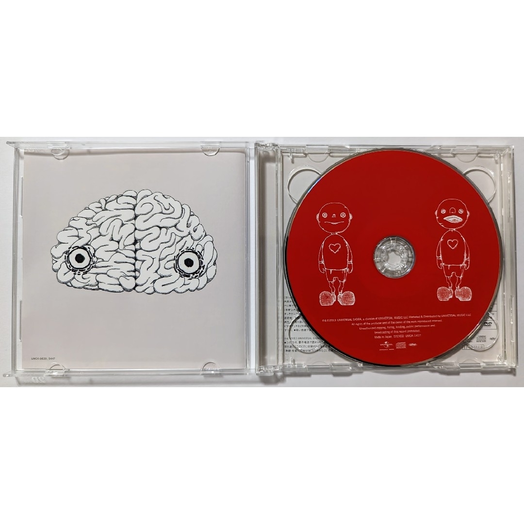 米津玄師 MAD HEAD LOVE/ポッピンアパシー（初回限定盤）の通販 by