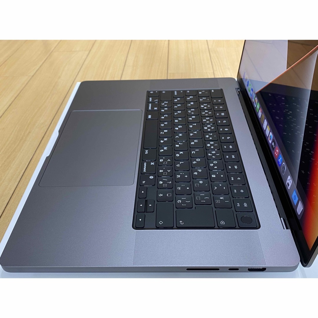 超美品】MacBook Pro Chip M1 Pro /16GB/512GBの通販 by パソコン