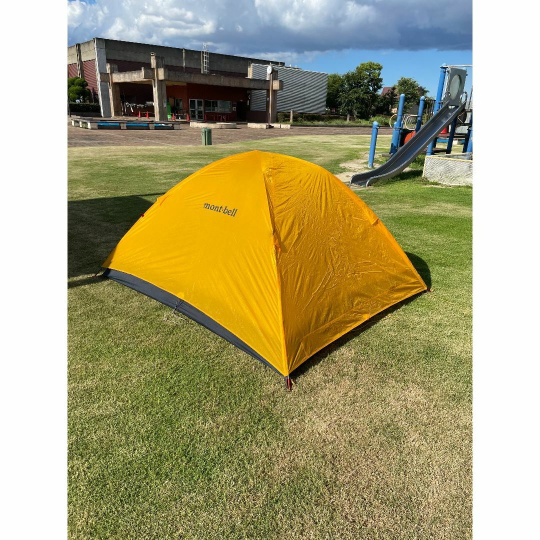 mont bell - 【中古】モンベルのステラリッジテント3 旧型の通販 by