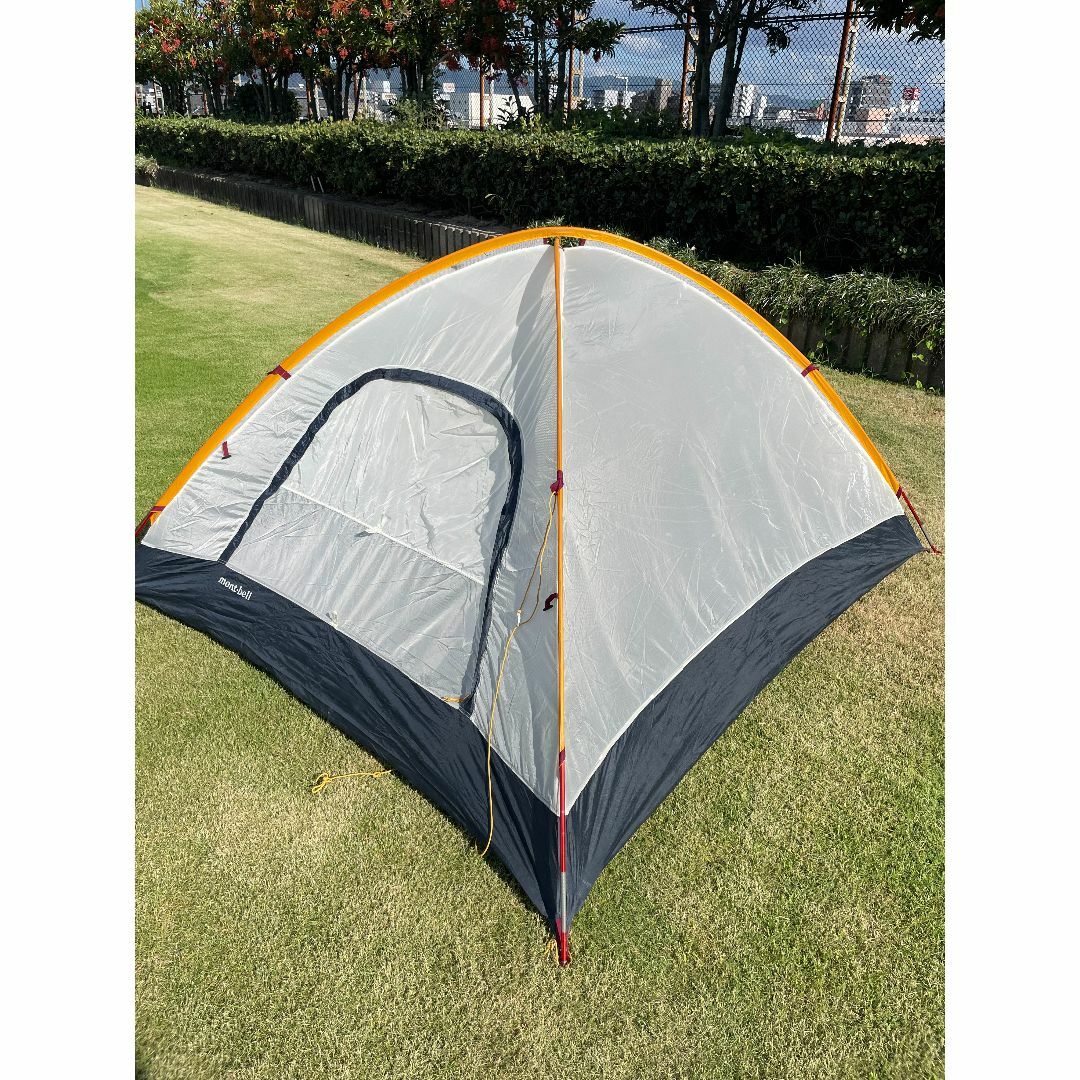 mont bell - 【中古】モンベルのステラリッジテント3 旧型の通販 by