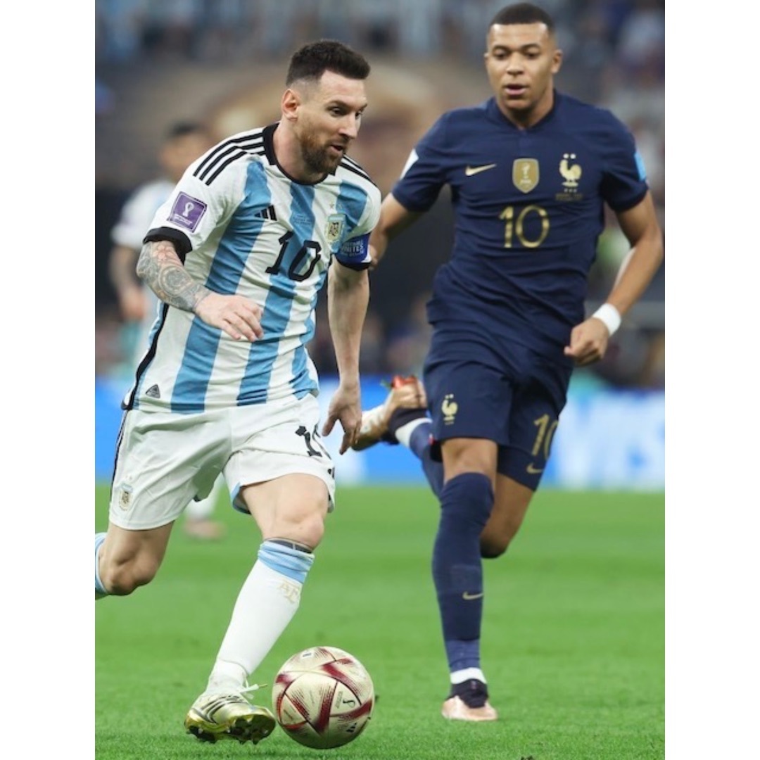 adidas - アルゼンチン代表 2022 #10 メッシ Mサイズ ユニフォーム 2枚