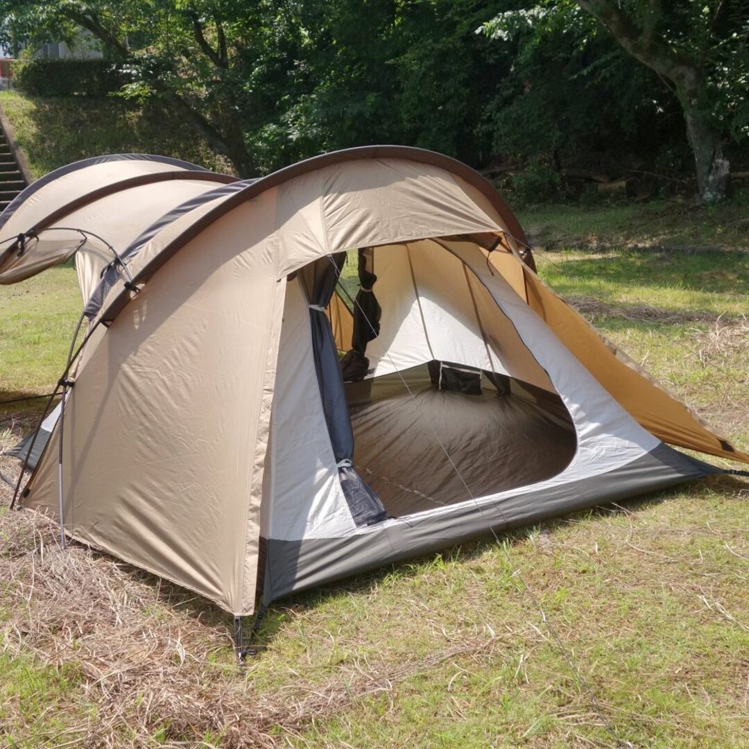 美品 ゼインアーツ ZANE ARTS ROGA 4 ロガ4 DT-004 グランドシート