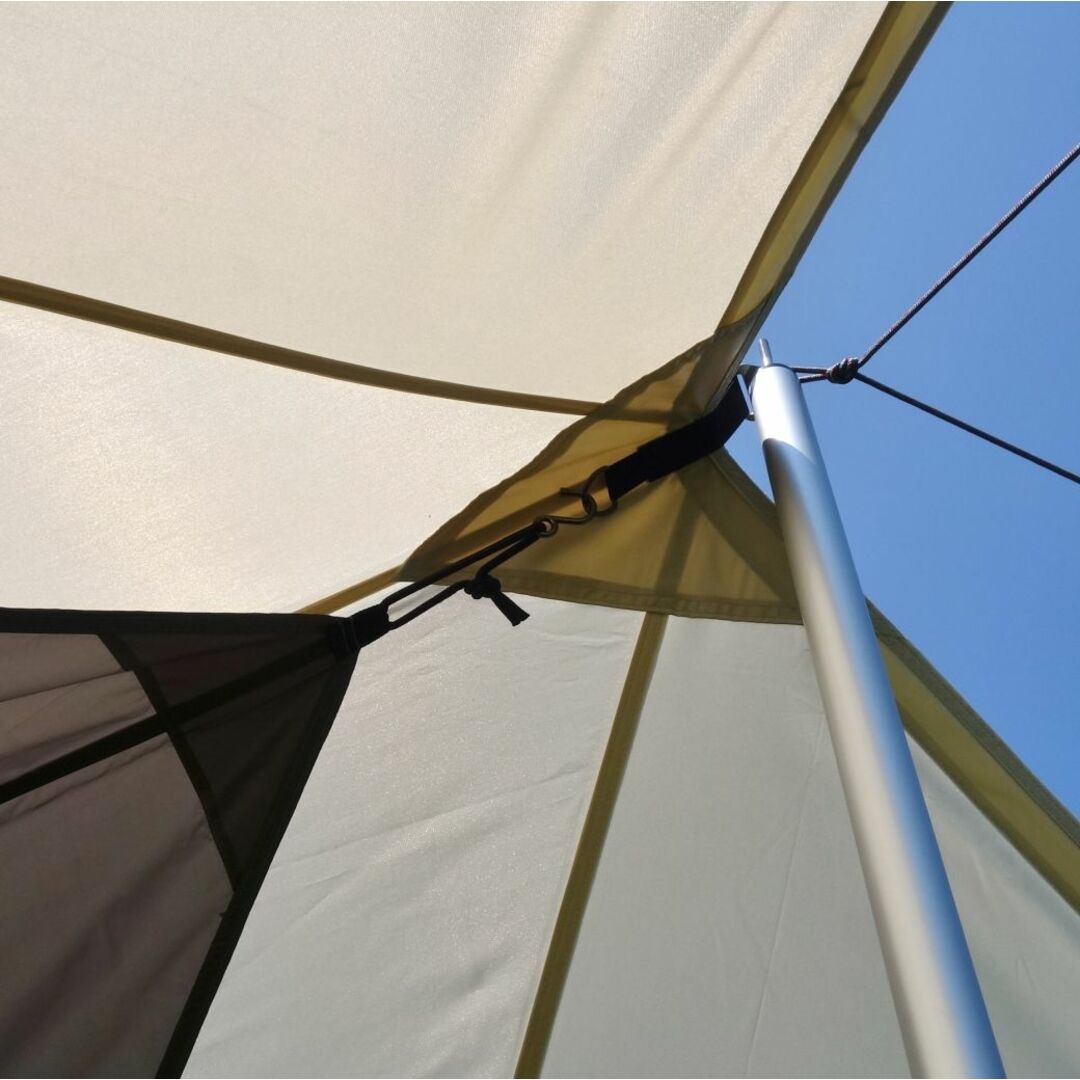 Snow Peak - 美品 スノーピーク snowpeak HDタープ ヘキサエヴォ Pro