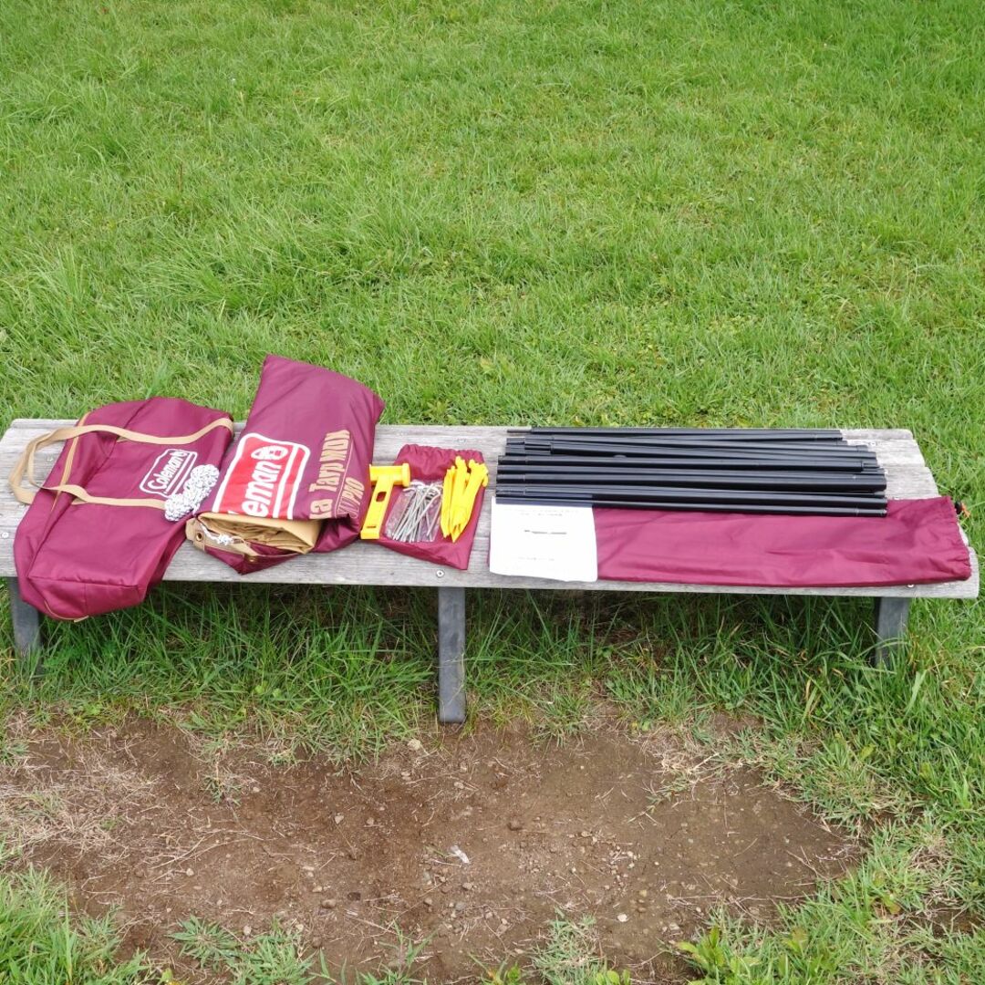 コールマン Coleman XP ヘキサタープ MDX バーガンディ 2000028266