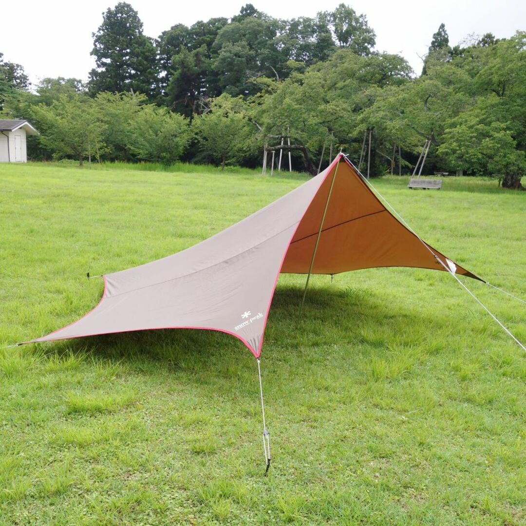 Snow Peak - 美品 廃盤 希少 スノーピーク snowpeak ライトタープ