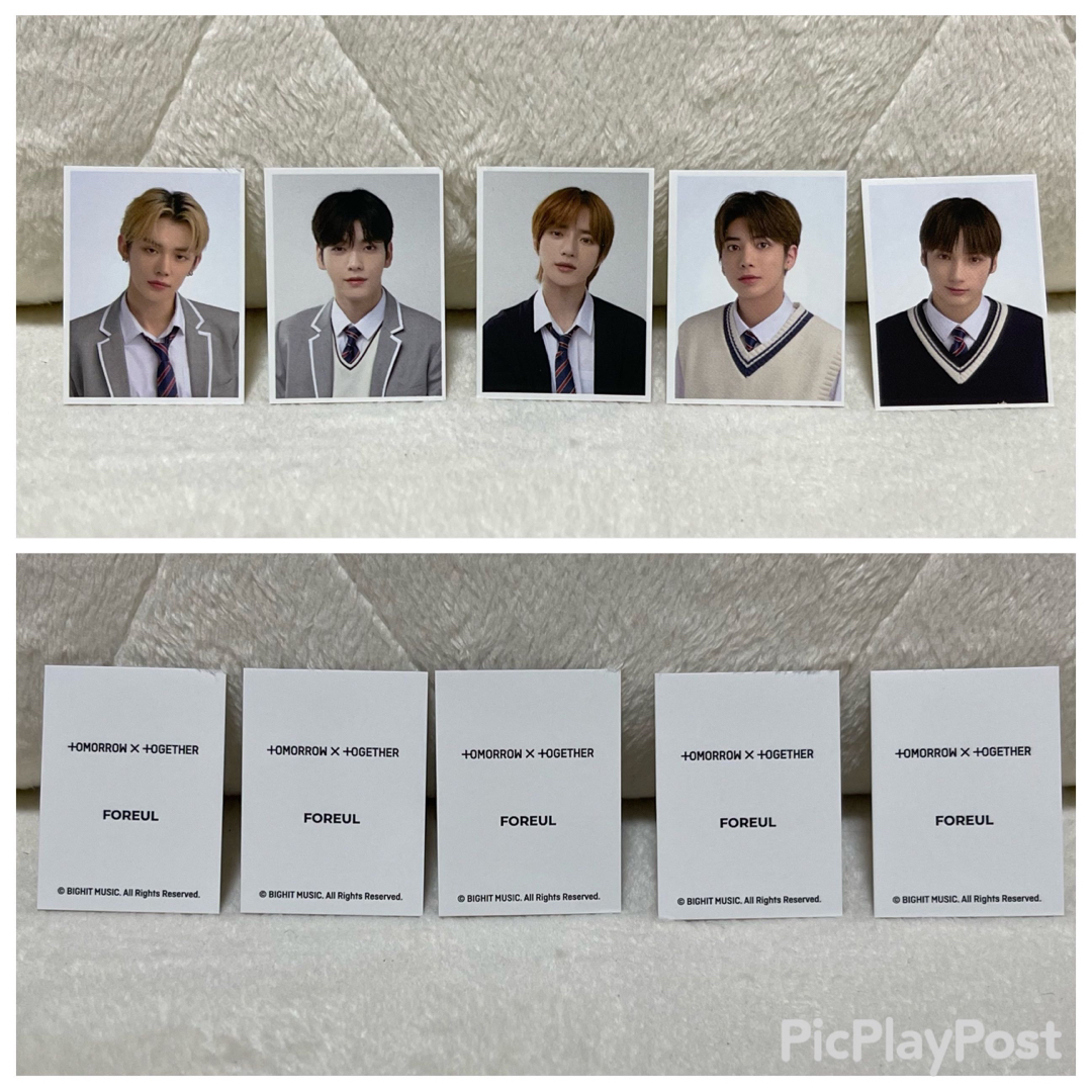 TOMORROW X TOGETHER - 【レア品セット】TXT 5人セットの通販 by