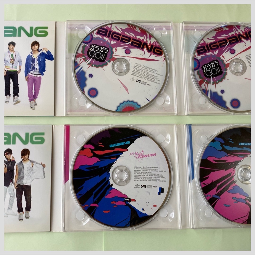 BIGBANG - BIGBANG CD＋DVD3枚セットの通販 by nono's shop