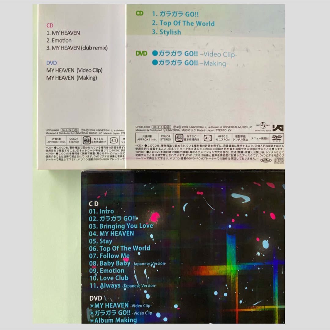 BIGBANG - BIGBANG CD＋DVD3枚セットの通販 by nono's shop