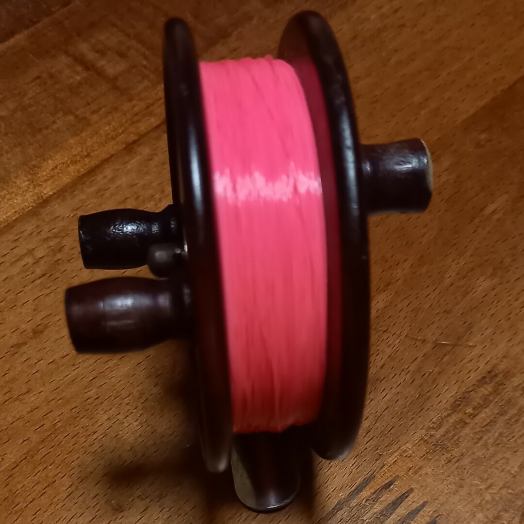 木製 タイコリール 重利作の通販 by エスパピ's shop｜ラクマ