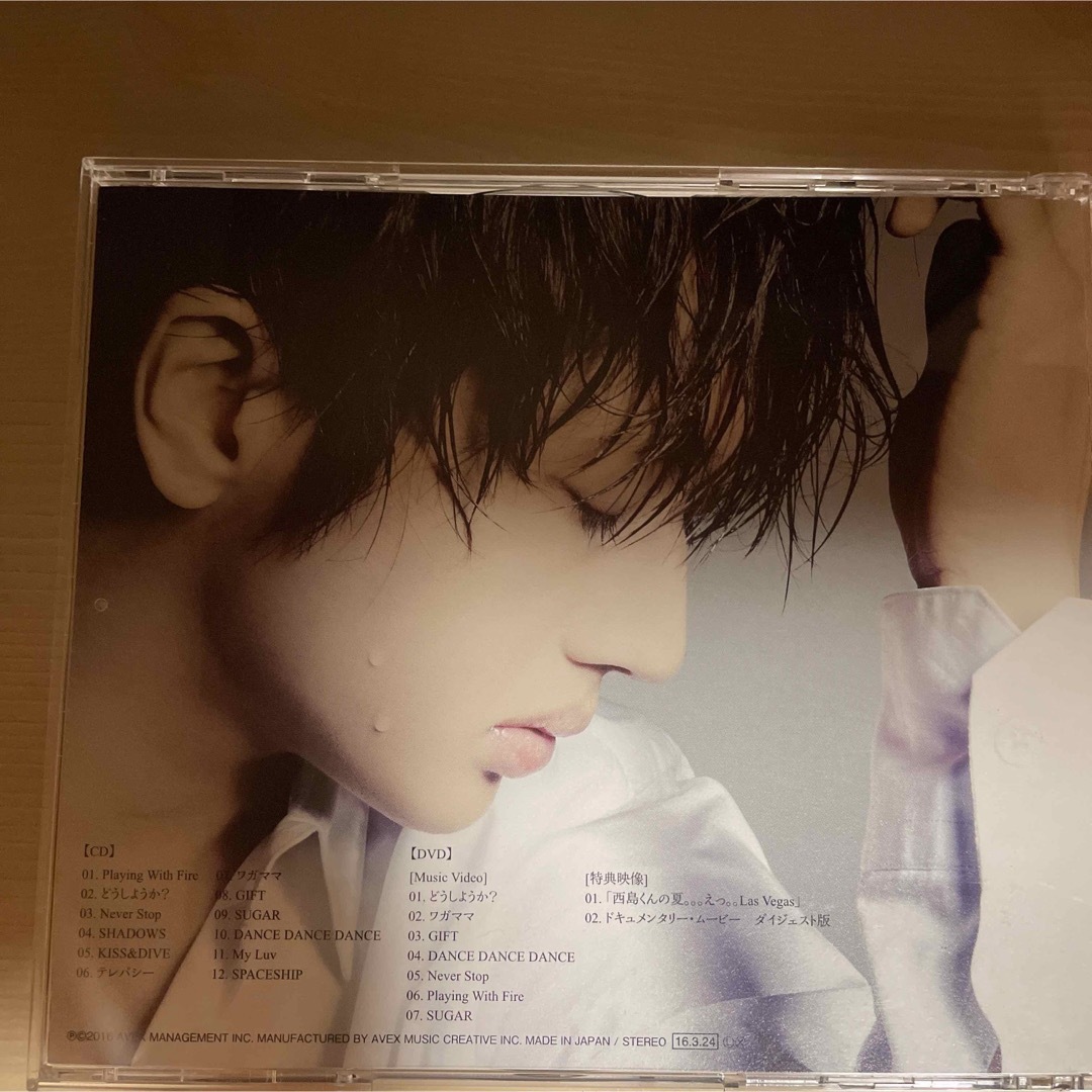 AAA - Nissy 西島隆弘 アルバムCDセットの通販 by KS115's shop