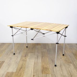 Coleman - コールマン Coleman テーブル ナチュラルウッドロール