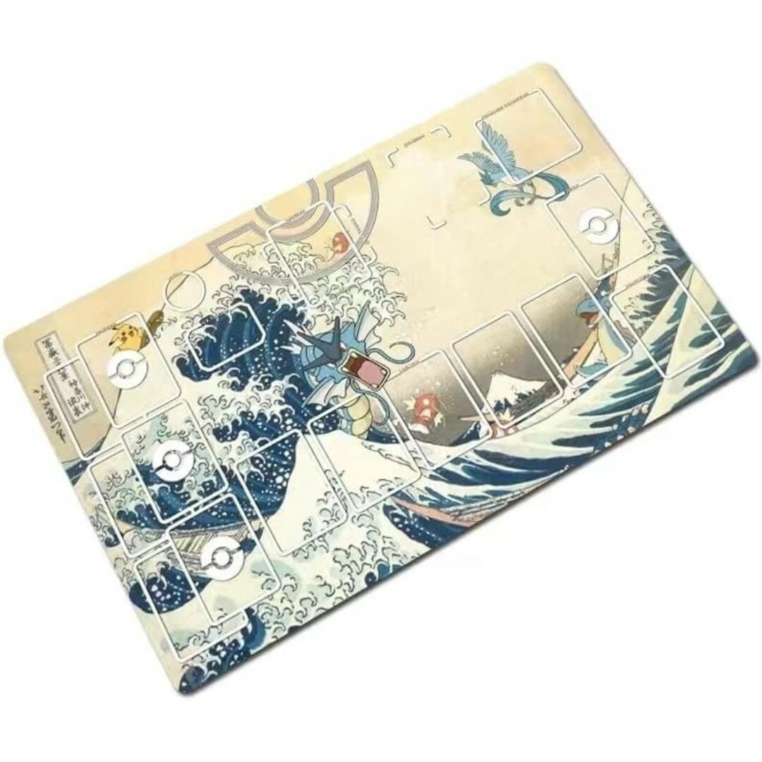 ポケモンwcs横浜 日本番 北斎柄プレイマット 廃盤の通販 by mei's shop