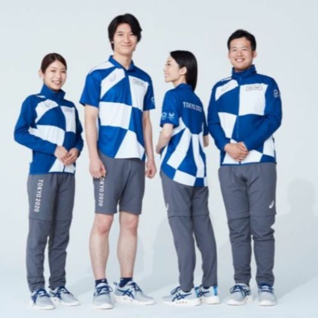 asics - 東京オリンピック ボランティア ユニフォームXS 4点セット新品