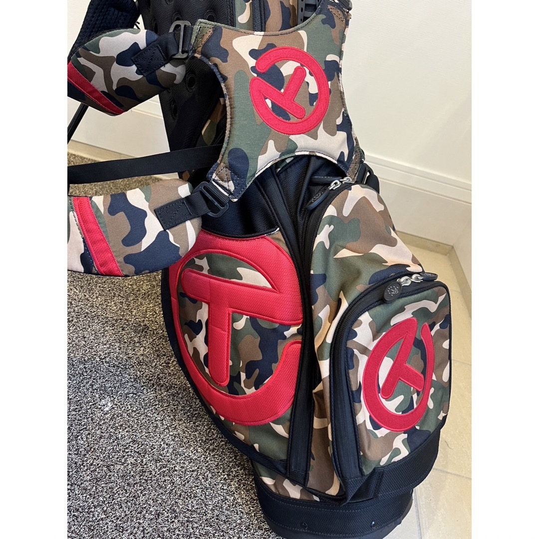 SCOTTY CAMERON スコッティキャメロンキャディバッグ カモフラージュ