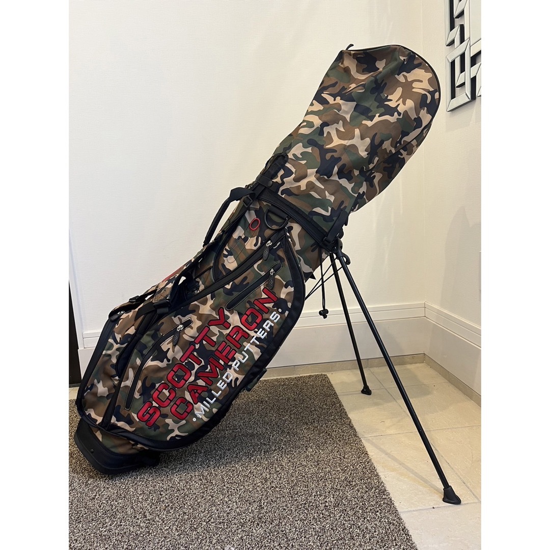 Scotty Cameron - 最終値下げ！スコッティキャメロン カモフラ柄