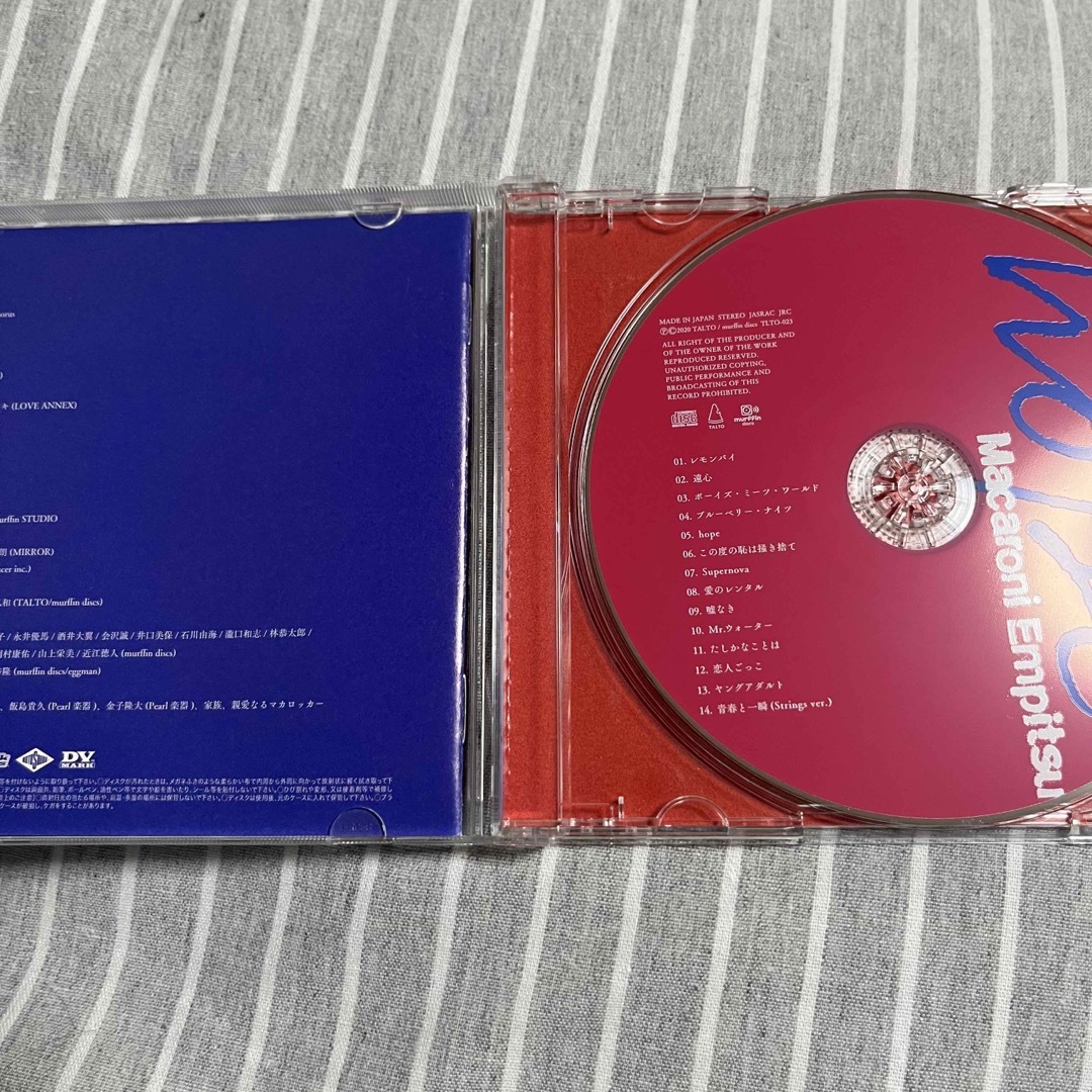 マカロニえんぴつ CD アルバムの通販 by なか's shop｜ラクマ