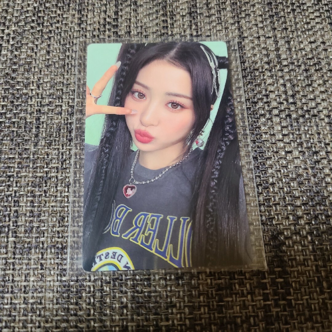 ルセラフィム spaghetti ファンレター お渡し会 トレカ ユンジン