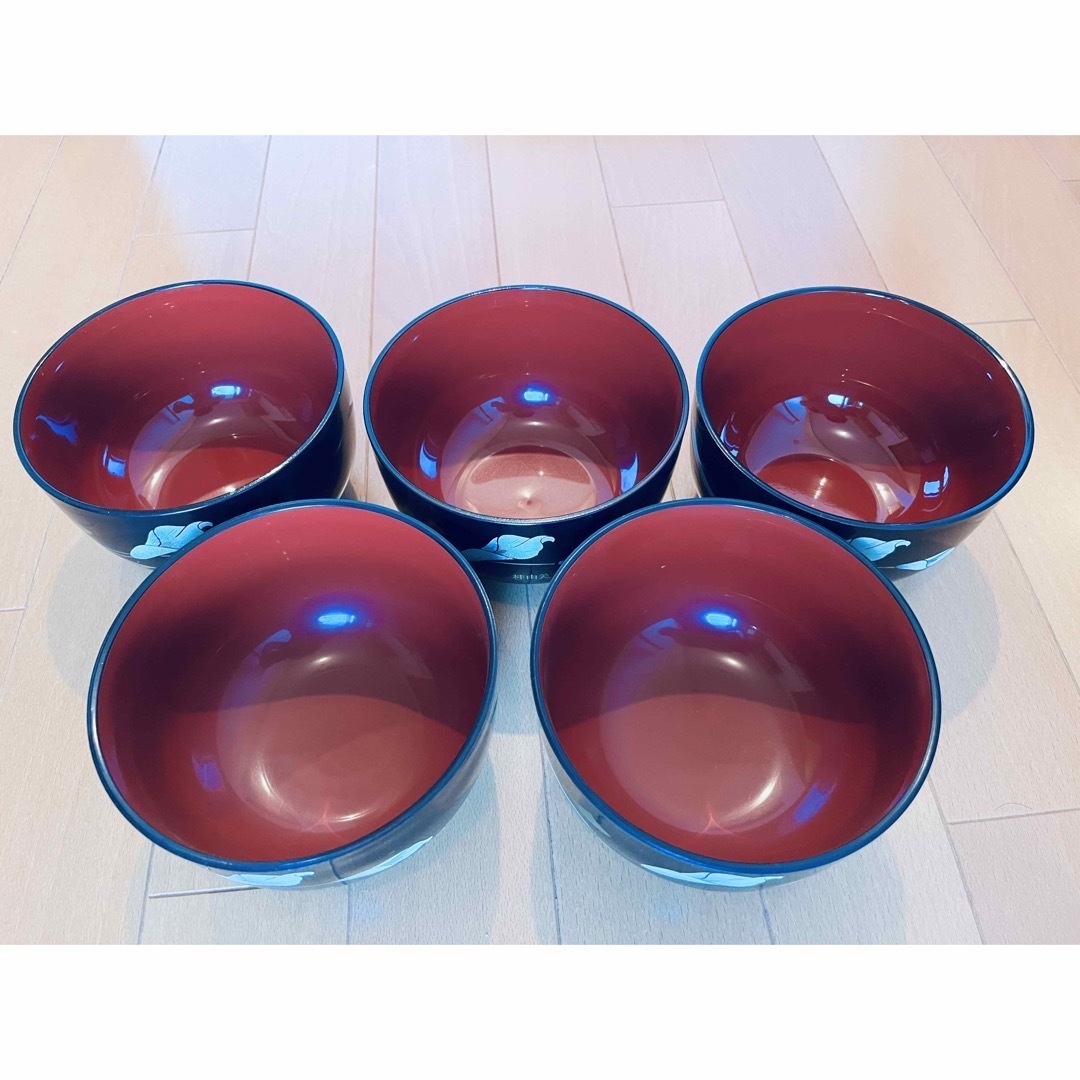 桂由美 - 桂由美お椀5個セット & 食器セットの通販 by R35's shop