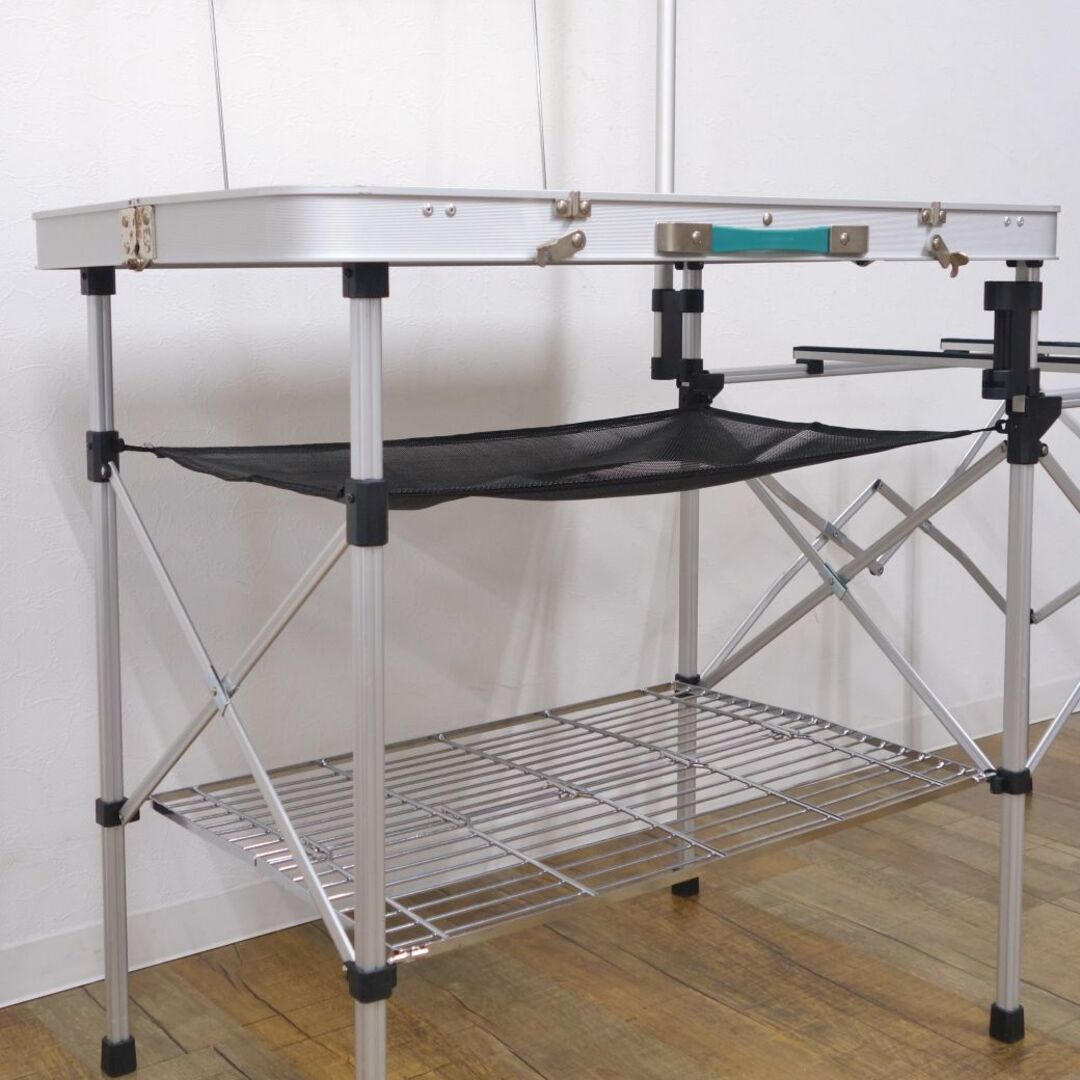 Coleman - コールマン Coleman コンパクト キッチンテーブル