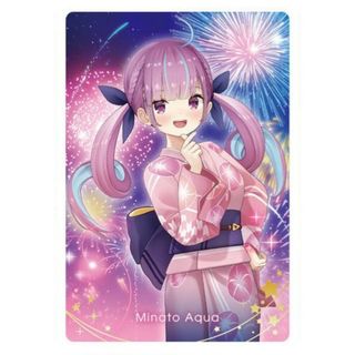 hololive - ホロライブ ウエハース3 08 湊あくあの通販 by Ayaka