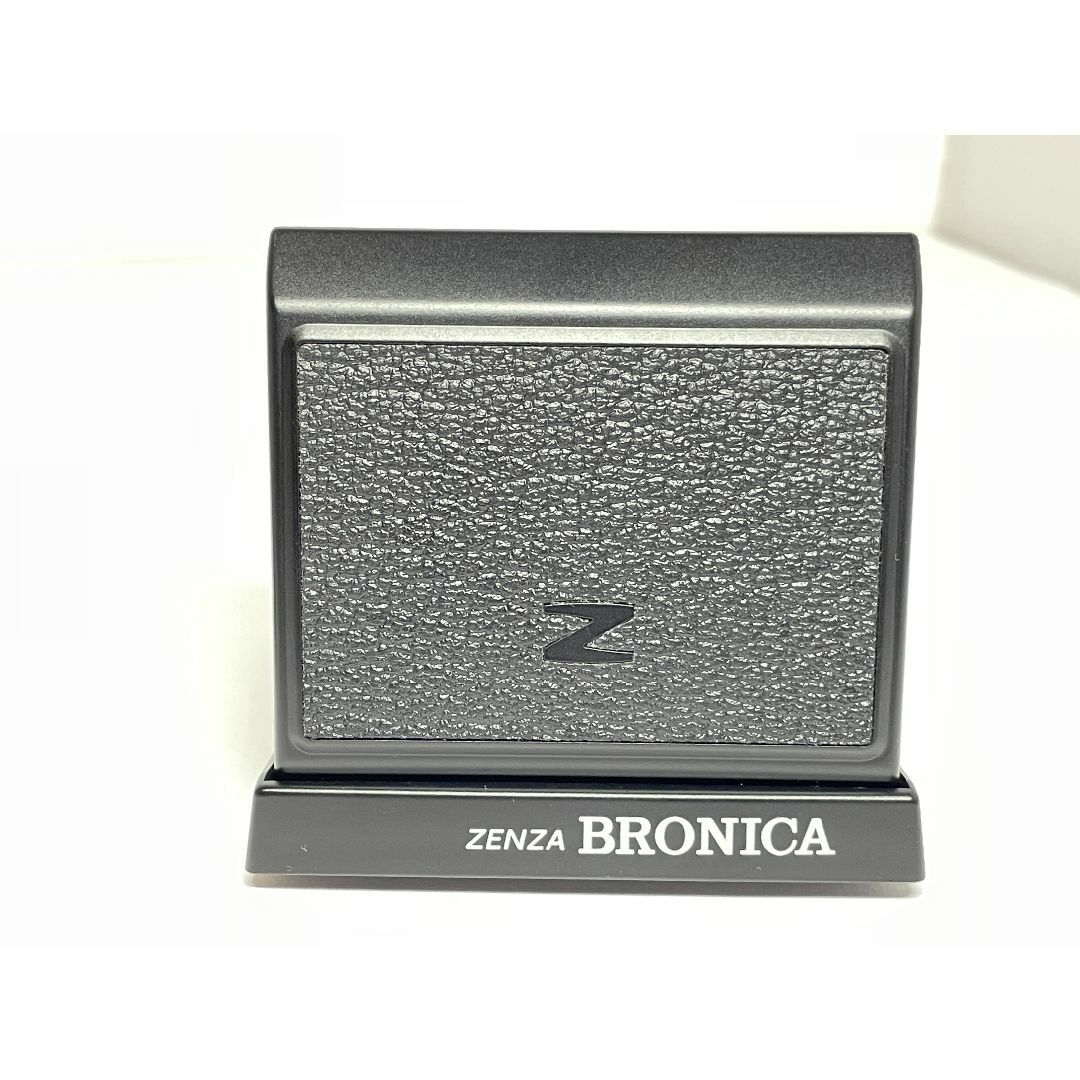 元箱付き ZENZA BRONICA ウエストレベルファインダー G GS-1用の通販