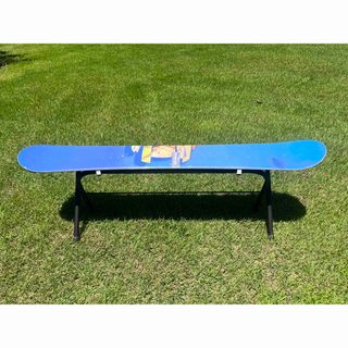 リメイク】折り畳みスノーボードベンチ！の通販 by スマイル｜ラクマ
