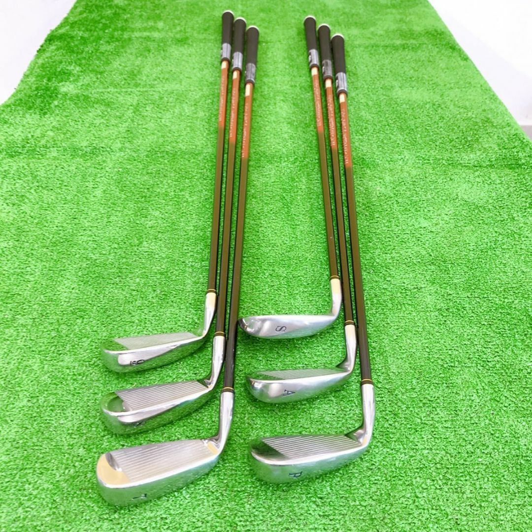 ENA - イ39☆エナ ENA Super Light 6本レディースアイアンセット Lの