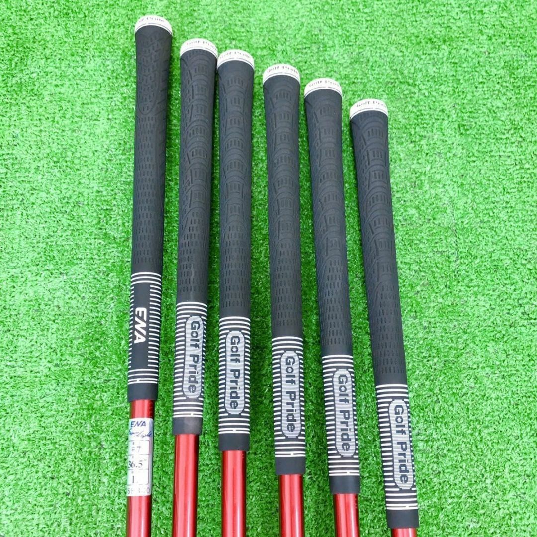 ENA - イ39☆エナ ENA Super Light 6本レディースアイアンセット Lの