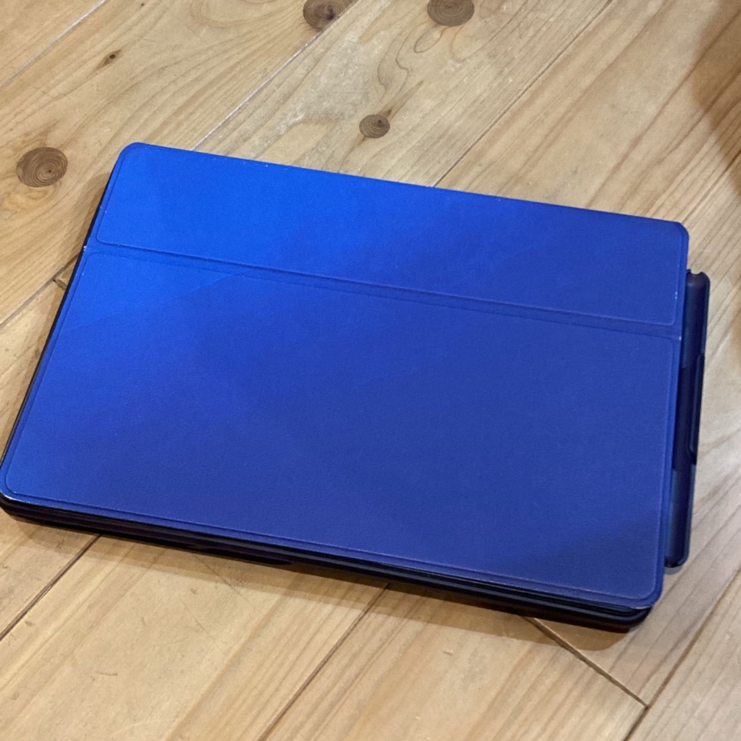 Benesse - チャレンジパッド Next 専用カバー 青 チャレンジタッチの